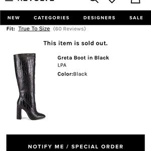 LPA Greta Boot